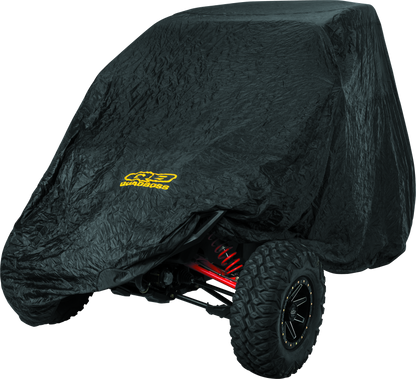 QuadBoss UTV Cover Crew - Black