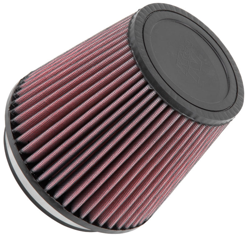 K&N Filter Universal Rubber Filter 5in Flange 6.5in Base 4.5in Top 5.5in Height