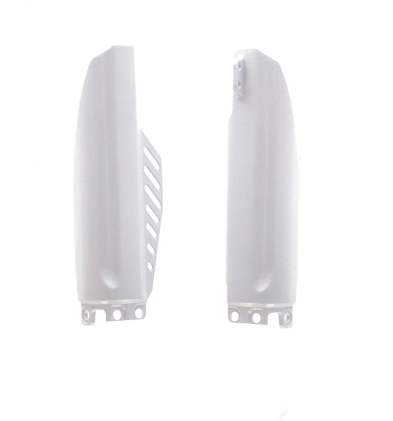 Acerbis 03-07 Honda CR85/ 07-24 CRF150R Lower Fork Cover Set - White