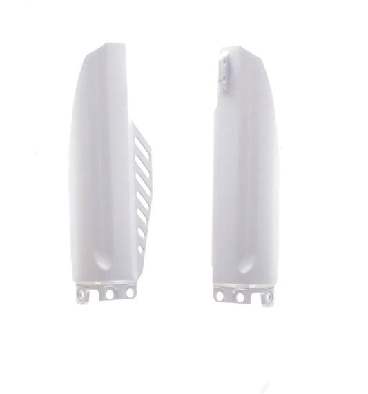 Acerbis 03-07 Honda CR85/ 07-24 CRF150R Lower Fork Cover Set - White