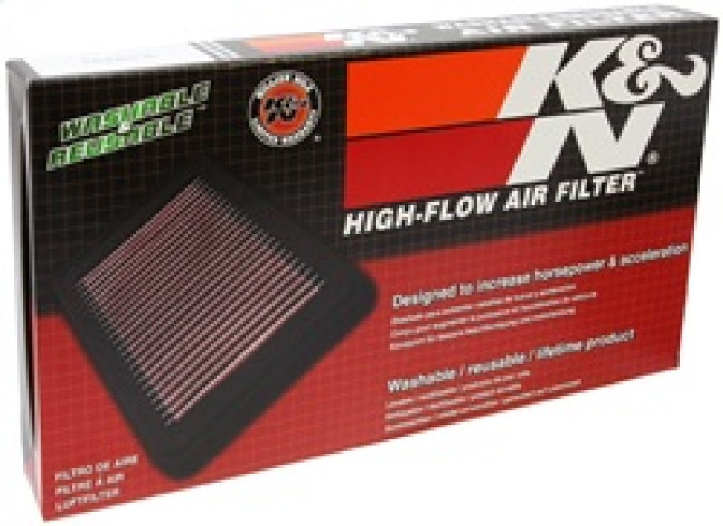 K&N 07-10 Jeep Patriot/Compass / 06-10 Dodge Caliber Drop In Air Filter