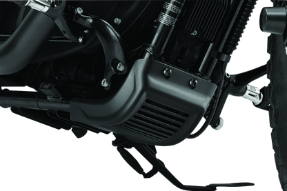 Kuryakyn Dillinger Skid Plate Black