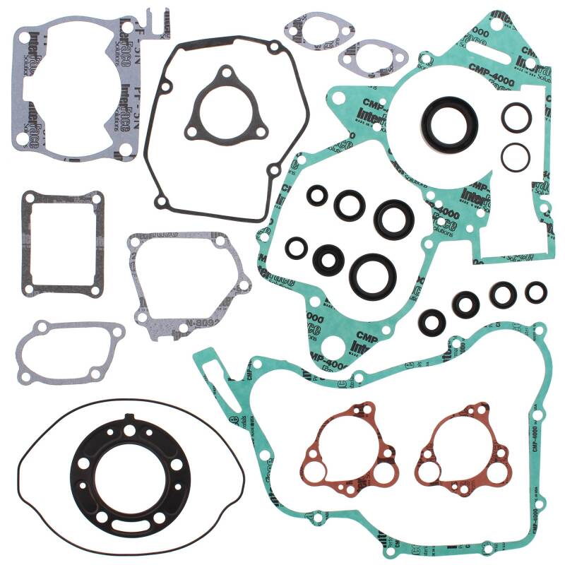 Vertex Gaskets 98-99 Honda CR125R Complete Gasket Kit w/ Oil Seals