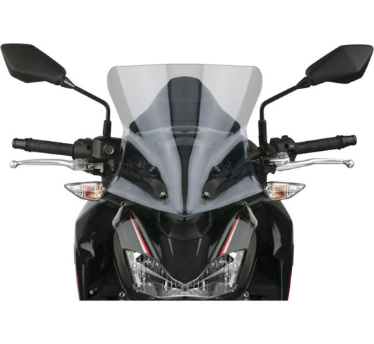 National Cycle 17-19 Kawasaki Z900 V Stream/ Wave Mid/Std. Windshield-Tinted