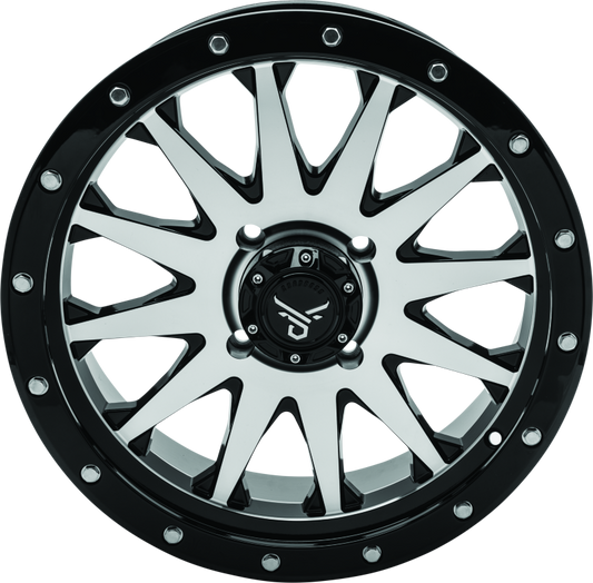 QuadBoss Wagon 20X7 - 4+3 - 4/156 - Machined