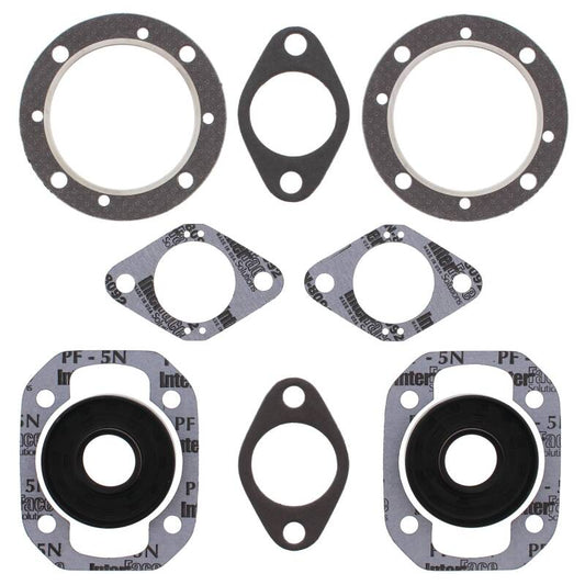 Vertex Gaskets  Hirth 172R 17/3 FC/2 Complete Gasket Kit w/ Oil Seals