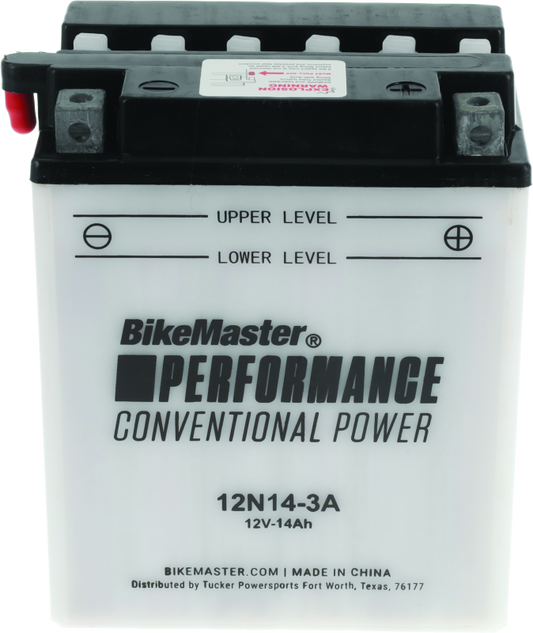 BikeMaster 12N14-3A Battery