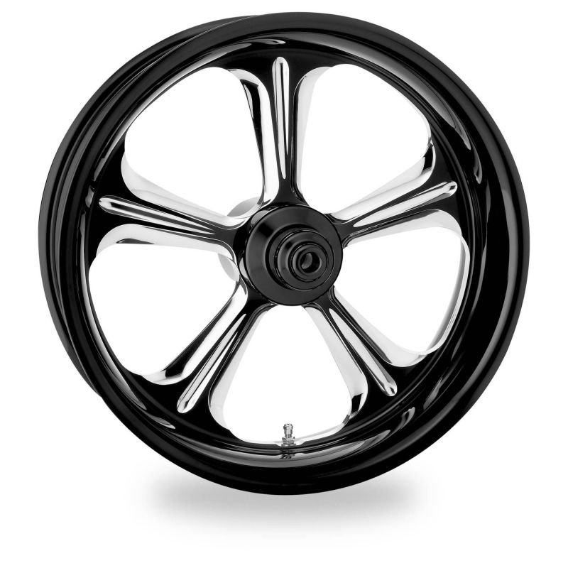 Performance Machine 21x3.5 Forged Wheel Wrath  - Contrast Cut Platinum