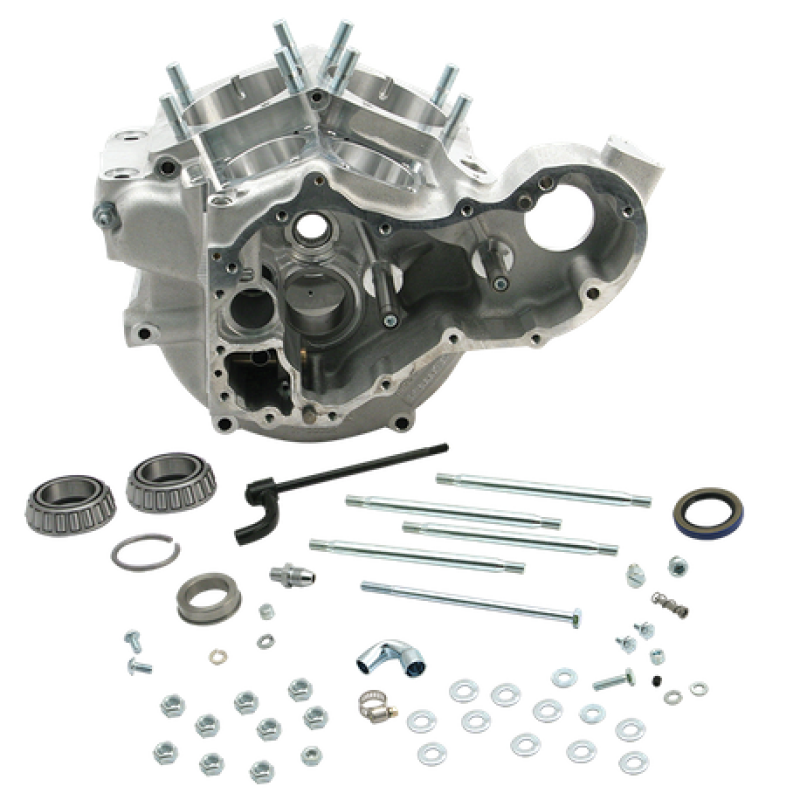 S&S Cycle 48-64 BT w/ Stock Bore Super Stock Generator Style Crankcase