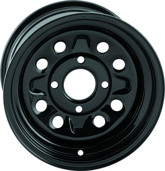 QuadBoss Steely Wheel 12X7 - 4+3 - 4/110