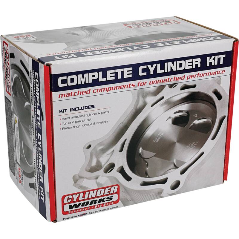 Cylinder Works 14-23 Kawasaki KRF 800 Teryx 4X4 800cc Standard Bore Cylinder Kit