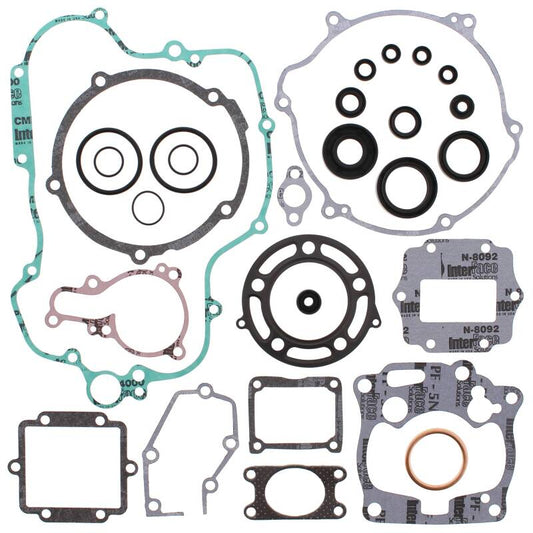 Vertex Gaskets 01-02 Kawasaki KX125 Complete Gasket Kit w/ Oil Seals