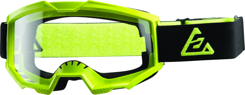 Answer Apex 1 Goggles Black/Hyper Acid - Adult