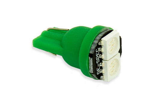 Diode Dynamics 194 LED Bulb SMD2 LED - Green (Single)