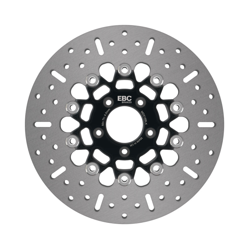 EBC 08-13 Harley Davidson Dyna FXDL Low Rider Front Left/Right Floating Conversion Rotor