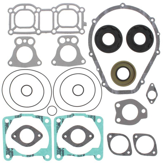 Vertex Gaskets 02-04 Polaris Octane 777 Stand-up Complete Gasket Kit w/ Oil Seals