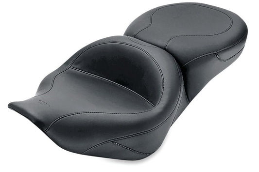 Mustang 97-07 Harley Road King, 06-07 Street Glide, 00-05 Eagle Std Touring Pass Seat - Black