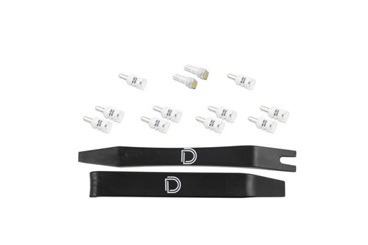 Diode Dynamics 14-19 Toyota Highlander Interior LED Kit Cool White Stage 1