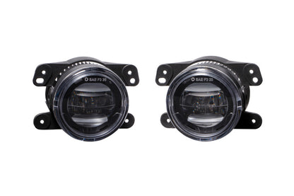 Diode Dynamics Elite Series Type M Fog Lamps - Yellow (Pair)