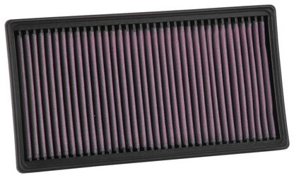 K&N 2018 Volkswagen Atlas 3.6L V6 F/I Replacement Drop In Air Filter