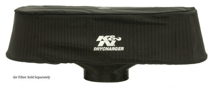 K&N DryCharger Air Filter Wrap - Black