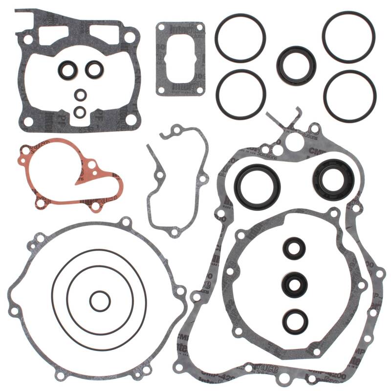 Vertex Gaskets 98-00 Yamaha YZ125 Complete Gasket Kit w/ Oil Seals