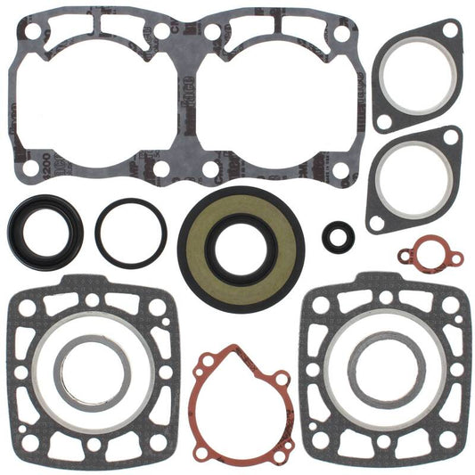 Vertex Gaskets 90-92 Yamaha Exciter 570 Complete Gasket Kit w/ Oil Seals