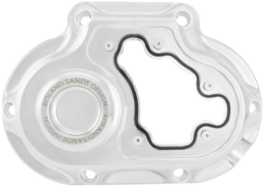 Roland Sands Design Clarity Cover Cable Clutch - Chrome