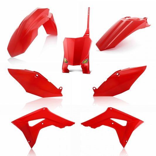 Cycra 18-21 Honda CRF250R 5-pc Replica Body Kit - Red