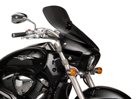 National Cycle 09-19 Suzuki M90 Boulevard/M1500 Intruder VStream/Wave Tall Windshield-Dk Tint