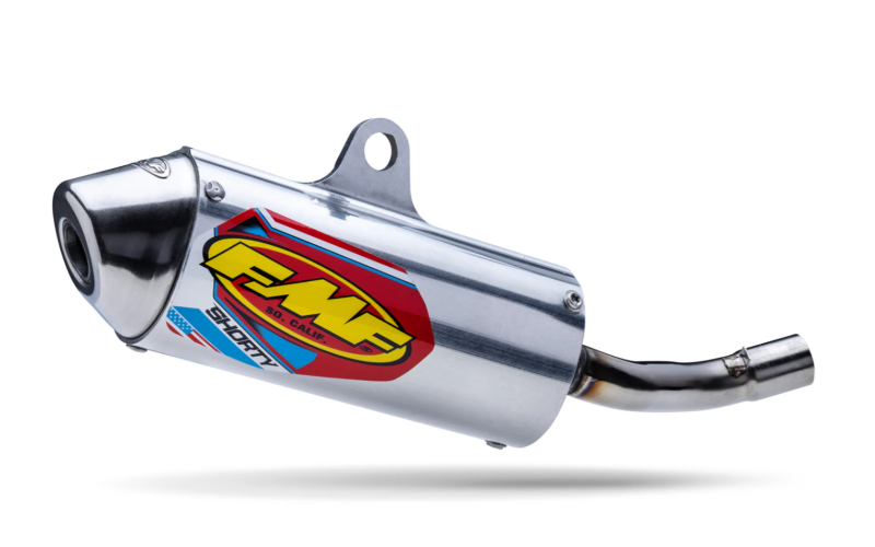 FMF Racing KTM 125/150SX 16-18/125-150XCW-17-19/HQV TC125 16-18/TE150 17-19 PC 2 Shorty Silencer