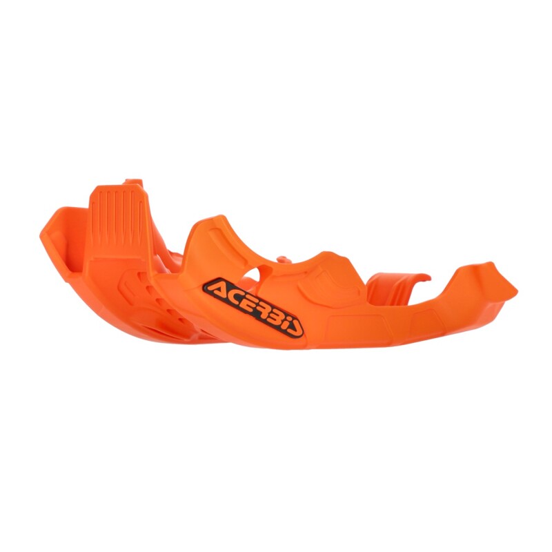 Acerbis 2024 KTM XC-W250/300 Skid Plate - 16 Orange