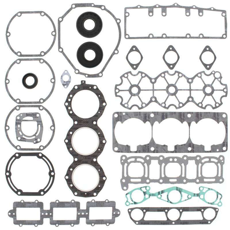 Vertex Gaskets 95-96 Yamaha 1100 Wave Raider Complete Gasket Kit w/ Oil Seals