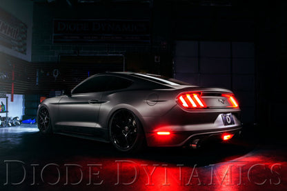 Diode Dynamics 15-21 EU/AU Ford Mustang LED Sidemarkers - Red (Pair)