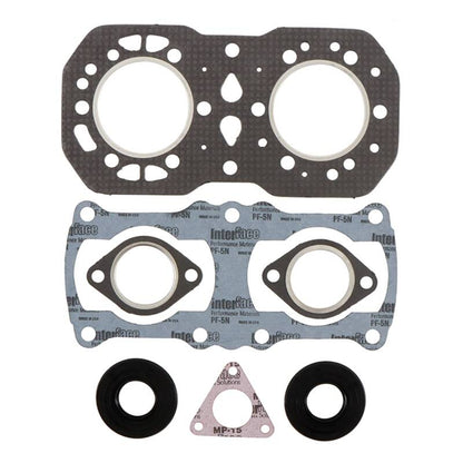 Vertex Gaskets 1988 Polaris Indy 400 Classic Complete Gasket Kit w/ Oil Seals