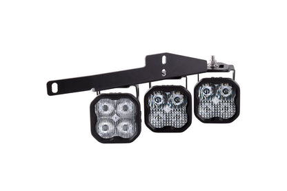 Diode Dynamics 17-20 Ford Raptor SS3 LED Fog Light Kit - White Pro