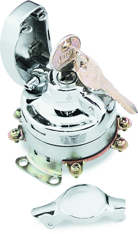 Twin Power 73-95 FL and Softail Electronic Fat Bob Ignition Switch Replaces H-D 68462-64 71501-73