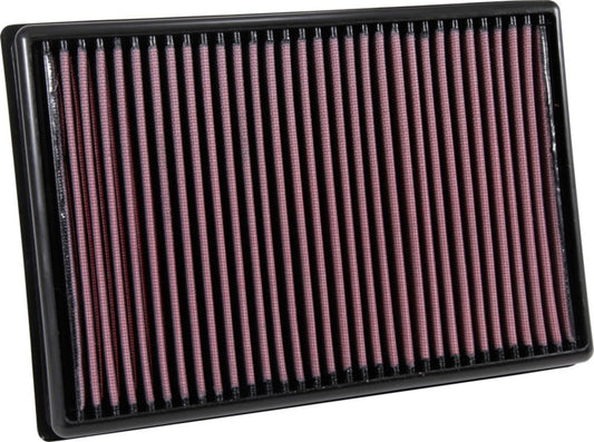 K&N 11-18 Nissan NV400 L4-2.3L DSL Replacement Drop In Air Filter