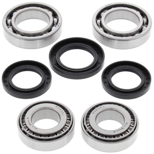 All Balls Racing 89-05 Kawasaki KLF300C Bayou 4x4 Differential Bearing & Seal Kit Front