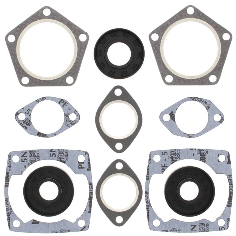 Vertex Gaskets  Ccw kioritz KEC 400 FC/2 Complete Gasket Kit w/ Oil Seals