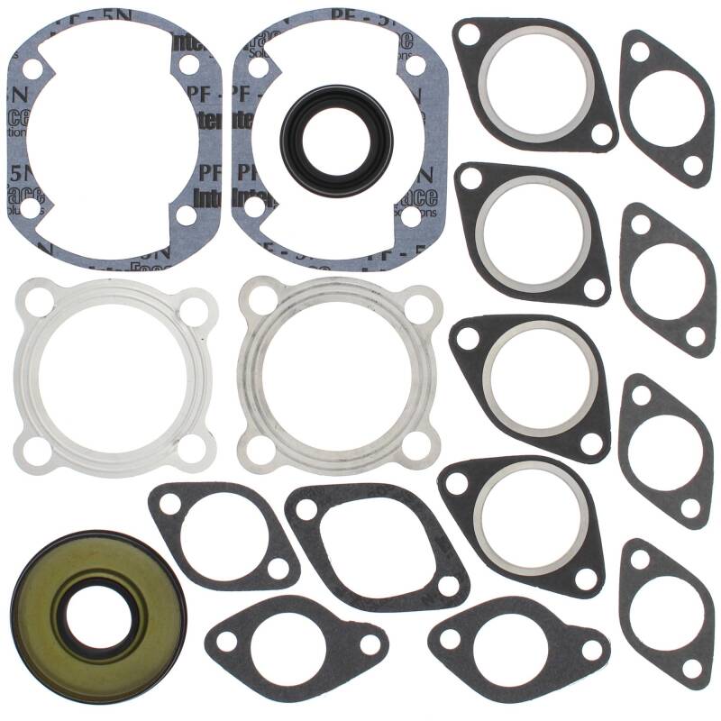 Vertex Gaskets 1971 Yamaha GP GP396 Complete Gasket Kit w/ Oil Seals