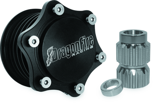 DragonFire Racing Quick Release Spline/Hub Adapter Kit -Fits Yamaha Viking/Wolverine 13-22