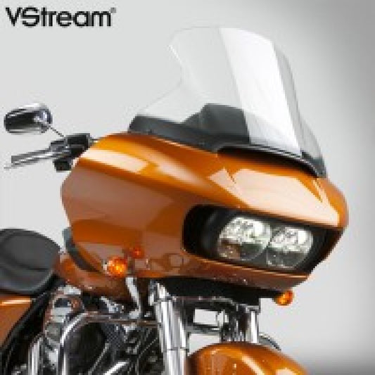 National Cycle 15-23 HD FLTR/FLTRU RoadGlide/2023 FLTRT RoadGlide 3 VS Tall Windshield-Clear