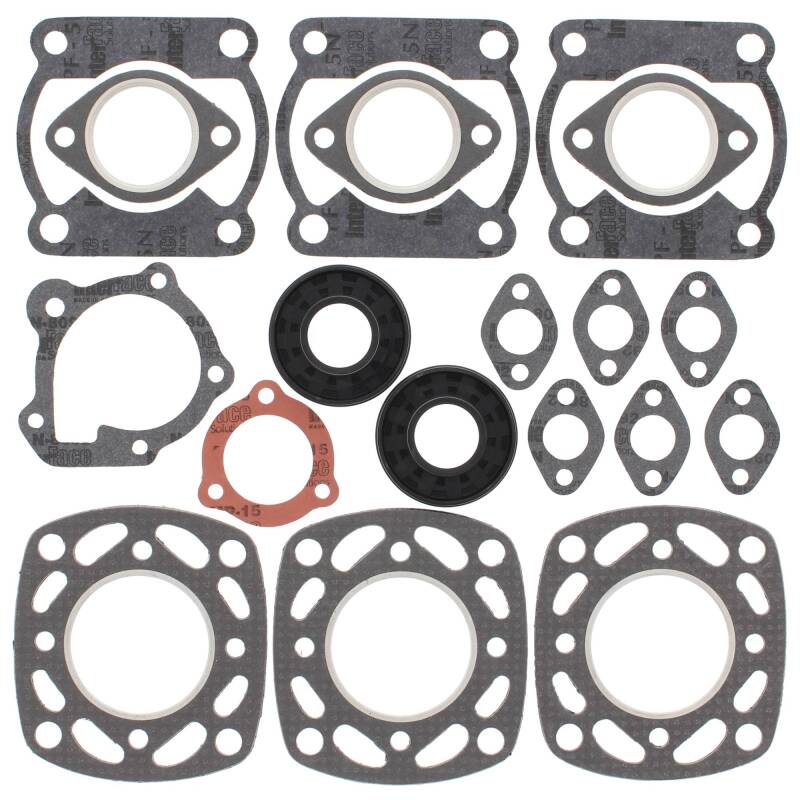 Vertex Gaskets 79-82 Polaris Centurion Complete Gasket Kit w/ Oil Seals