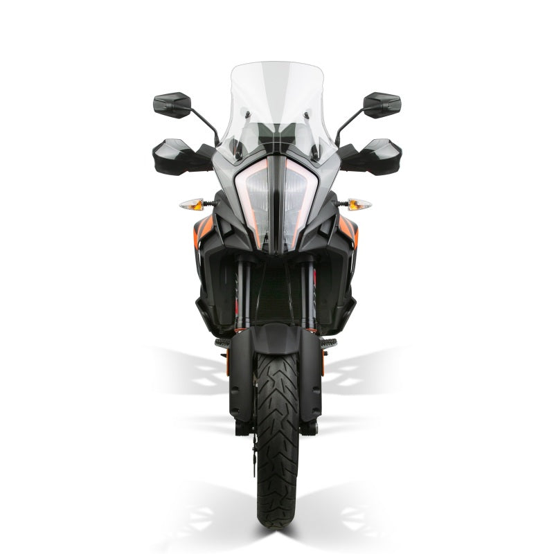 National Cycle 17-20 KTM 1290 Super Adventure R/S V S tream Low Windshield - Light Tint