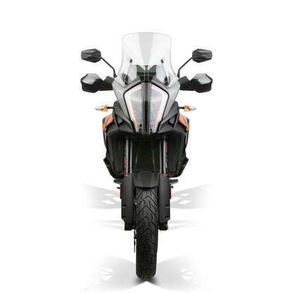 National Cycle 17-20 KTM 1290 Super Adventure R/S V S tream Low Windshield - Light Tint