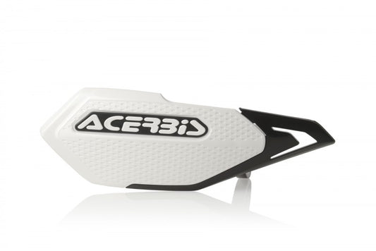 Acerbis X-Elite Handguard - White/Black