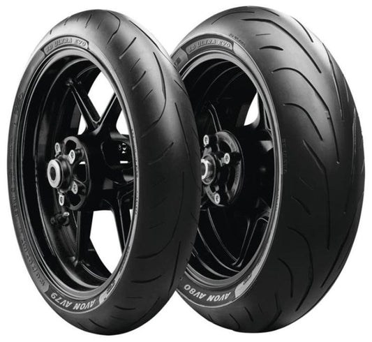 Avon 3D Ultra Evo AV80 Tire - 150/60ZR17