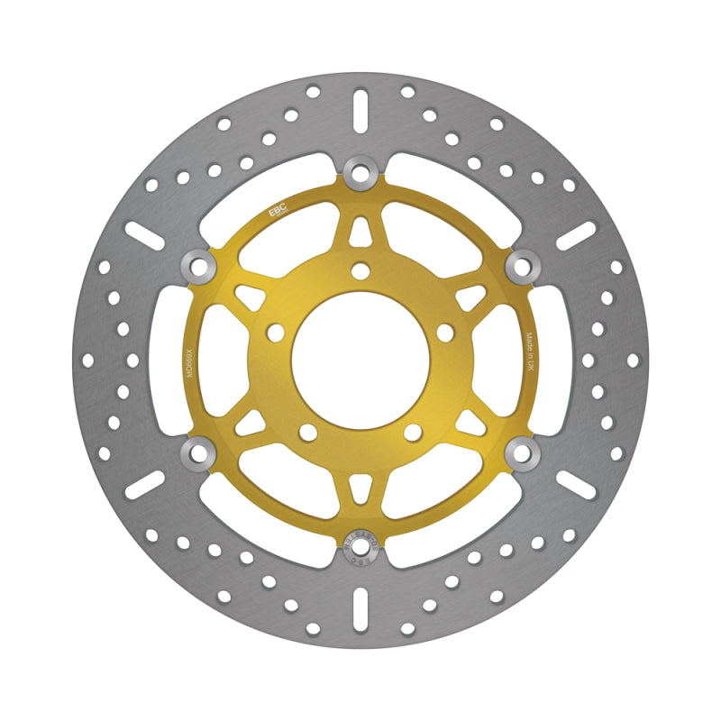 EBC 01-04 Triumph Hinckley Daytona 955i (w/5 Bolt Single Side Arm) Frt Lft/Rght Standard Brake Rotor