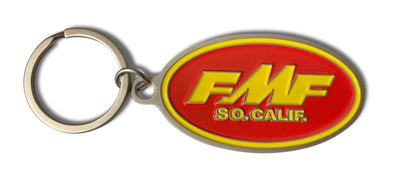 FMF Racing 1973 Oval Keychain